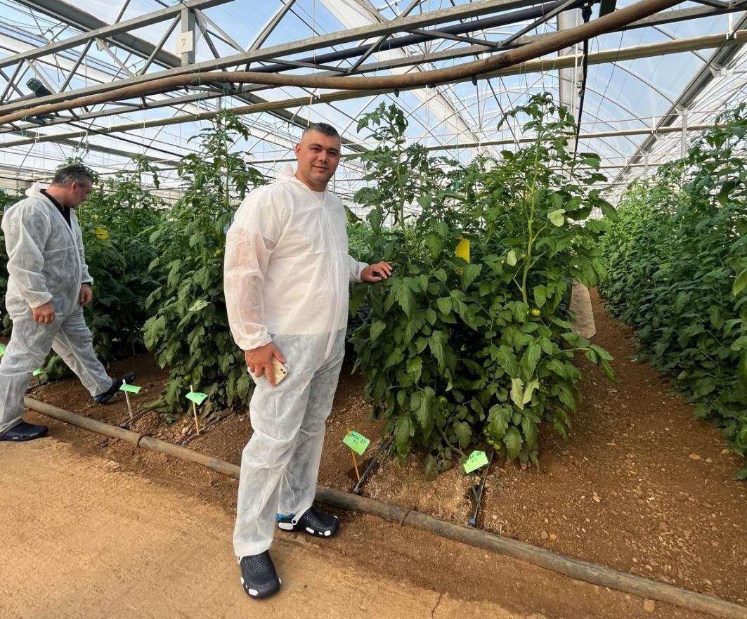 Seră modernă la Criuleni - AGROEXPERT.MD