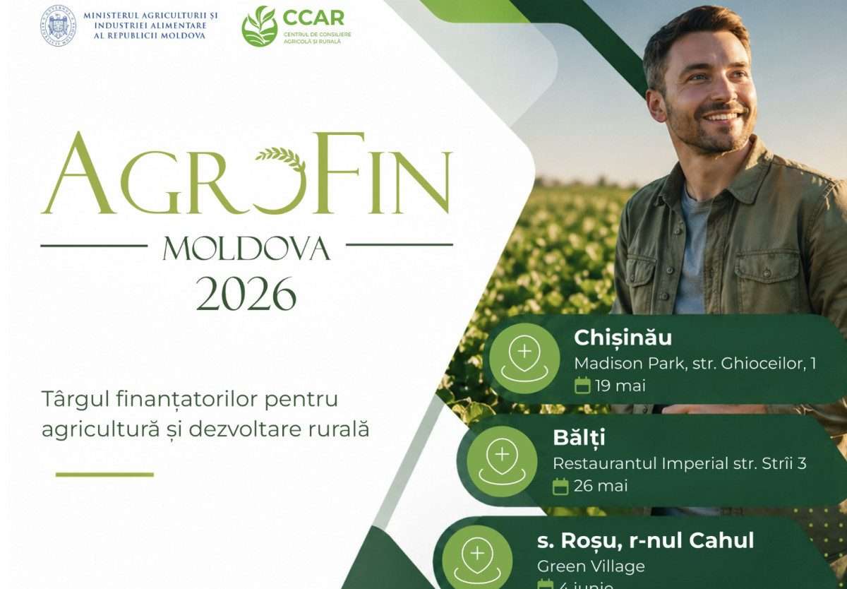 AgroFin își deschide porțile! Ce include agenda evenimentului - agroexpert.md