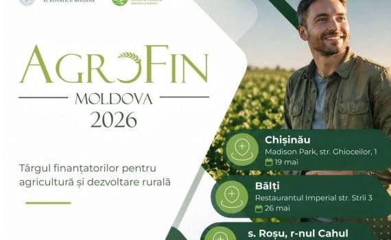 AgroFin își deschide porțile! Ce include agenda evenimentului - agroexpert.md