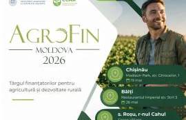 AgroFin își deschide porțile! Ce include agenda evenimentului - agroexpert.md