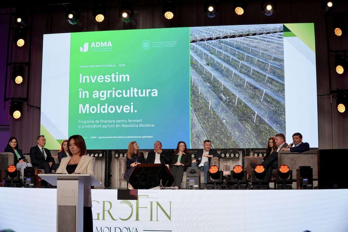 Granturi, credite și subvenții: oportunitățile prezentate la AgroFin - agroexpert.md