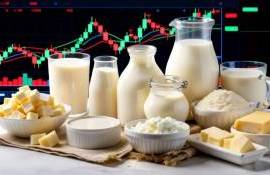 На бирже цены на молочные продукты продолжают постепенно увеличиваться - agroexpert.md