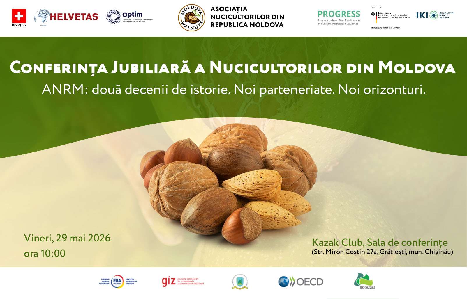 Nucicultorii se reunesc la Chișinău - agroexpert.md
