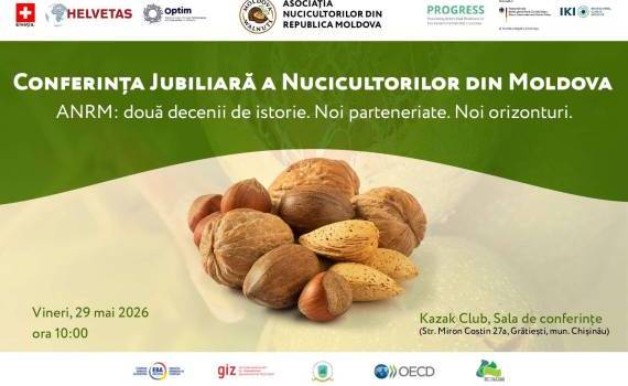 Nucicultorii se reunesc la Chișinău - agroexpert.md