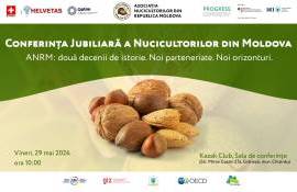 Nucicultorii se reunesc la Chișinău - agroexpert.md