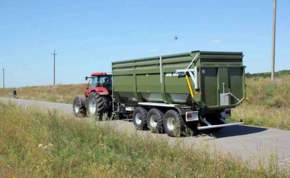 Рынок прицепной техники Молдовы: анализ импорта за 2024–2025 годы - agroexpert.md