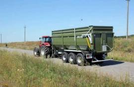 Рынок прицепной техники Молдовы: анализ импорта за 2024–2025 годы - agroexpert.md