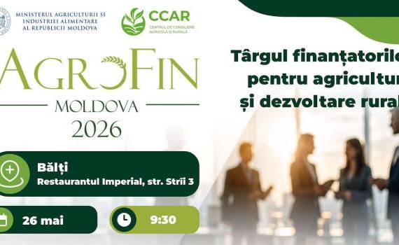 AgroFin ajunge și la Bălți. Iată ce include agenda evenimentului - agroexpert.md