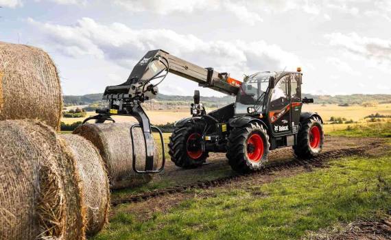 Ediția limitată Bobcat V-Drive Black - agroexpert.md