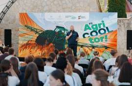 Agricultura 5.0 explorată de tineri la Târgul regional - Viitorul e AgriCOOL - agroexpert.md