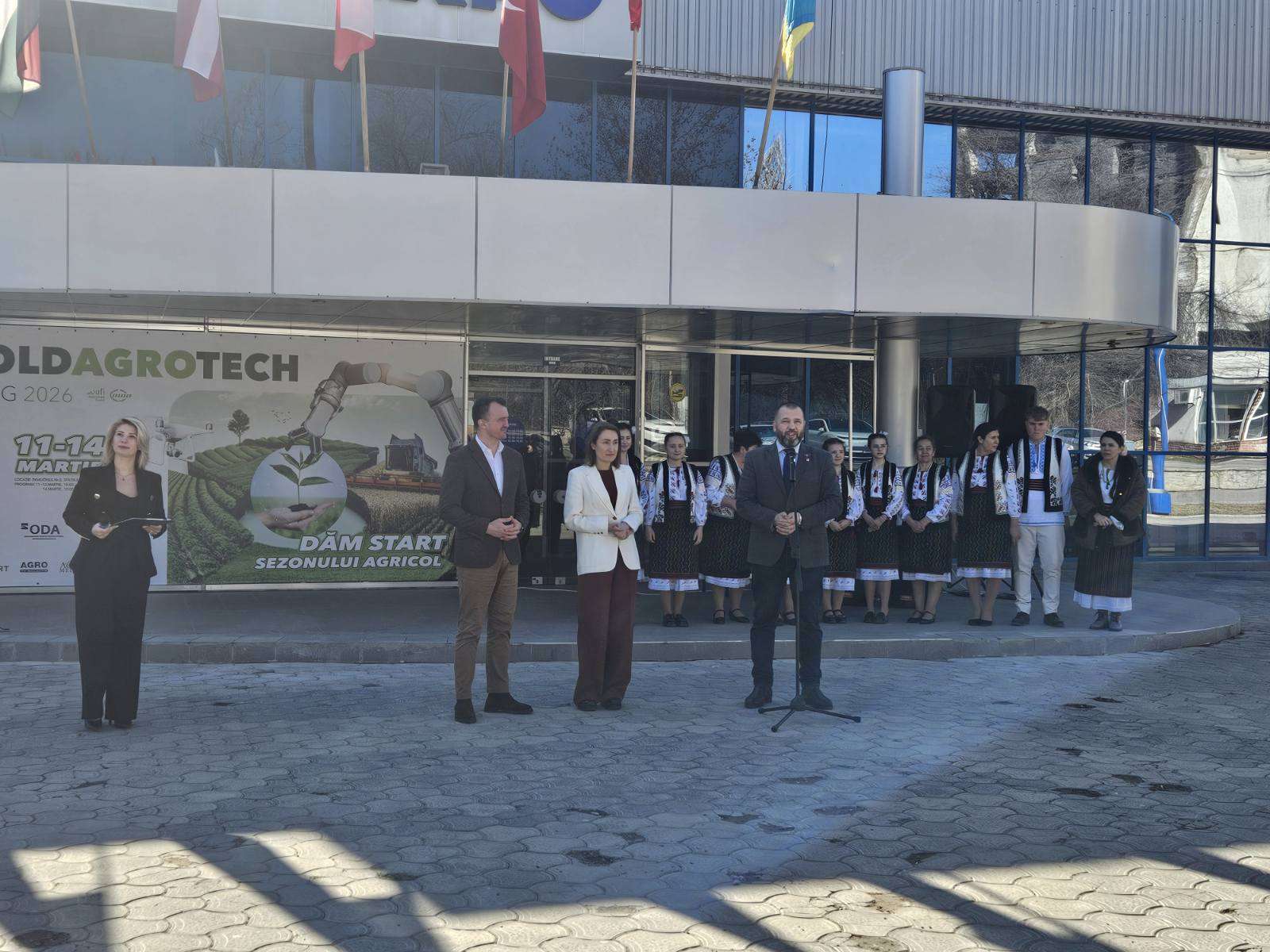 pregătirilor pentru Moldagrotech (Spring) - agroexpert.md