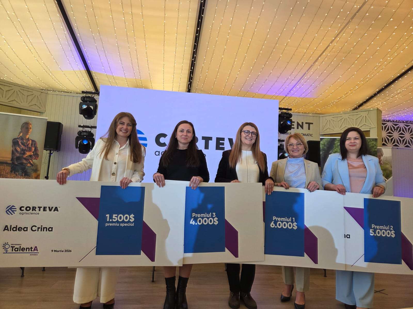 câștigătoarele TalentA 2026 - agroexpert.md