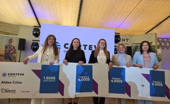 câștigătoarele TalentA 2026 - agroexpert.md