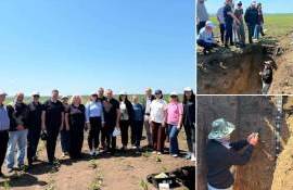 Мониторинг качества почвы в Молдове: семинар в Слобозии Душка - agroexpert.md