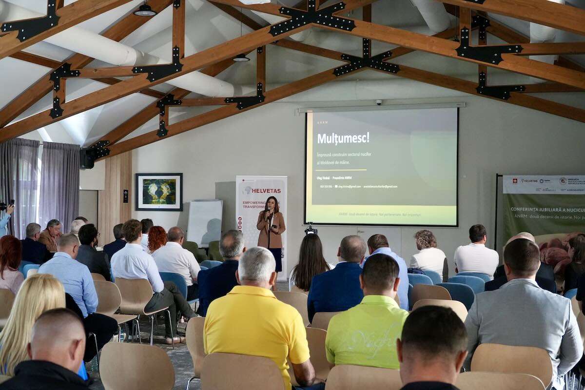 Asociația Nucicultorilor din R. Moldova a împlinit 20 de ani de activitate - agroexpert.md