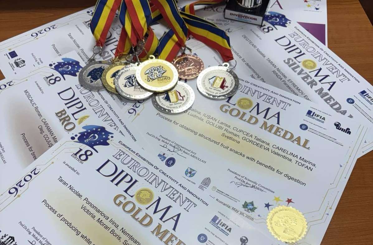 Republica Moldova, premiată cu 8 medalii la EUROINVENT 2026 - agroexpert.md