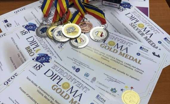 Republica Moldova, premiată cu 8 medalii la EUROINVENT 2026 - agroexpert.md