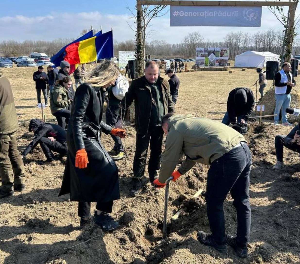 Campania de împădurire - AGROEXPERT.MD