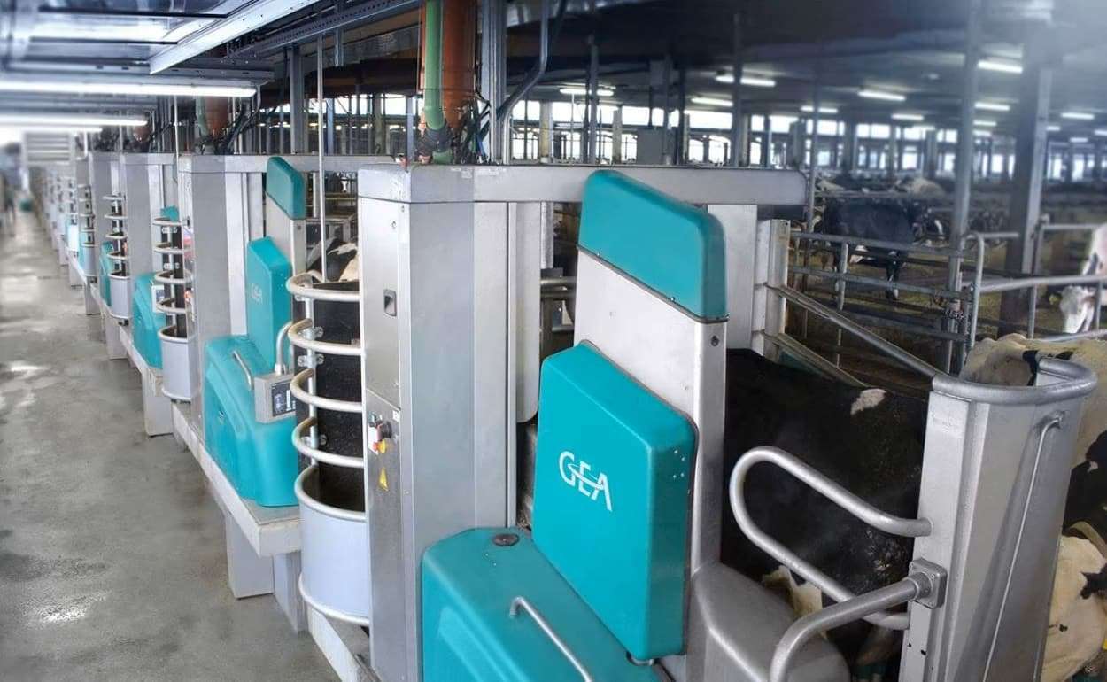 Крупнейшую в мире роботизированную ферму на 60 установок строят в Украине - agroexpert.md