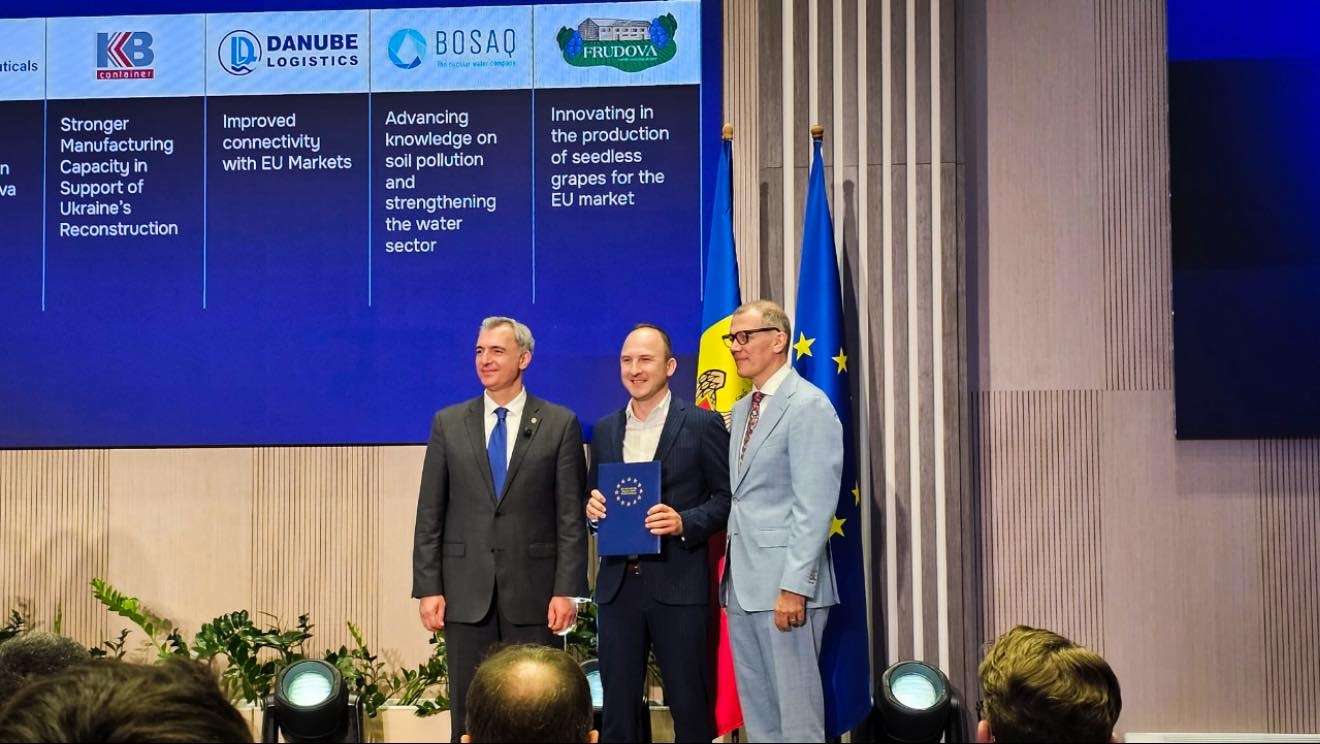 Revenit din SUA, Vlad Vedrașco investește în struguri de masă de calitate - agroexpert.md