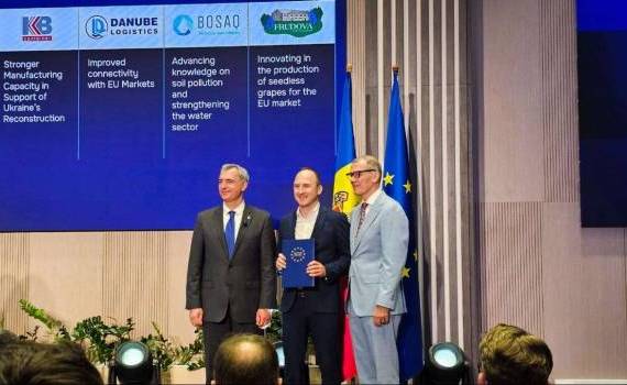 Revenit din SUA, Vlad Vedrașco investește în struguri de masă de calitate - agroexpert.md