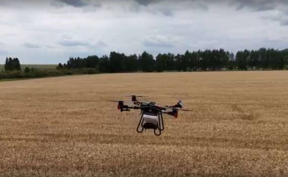 В Чехии специально разработали смесь трав для посева с помощью агродронов - agroexpert.md