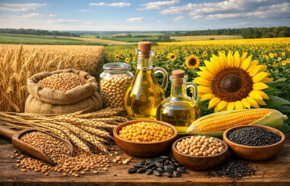 Динамика цен на зерно и масличные на мировых рынках - agroexpert.md
