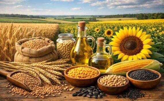 Динамика цен на зерно и масличные на мировых рынках - agroexpert.md