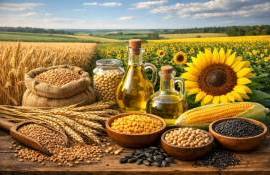 Динамика цен на зерно и масличные на мировых рынках - agroexpert.md