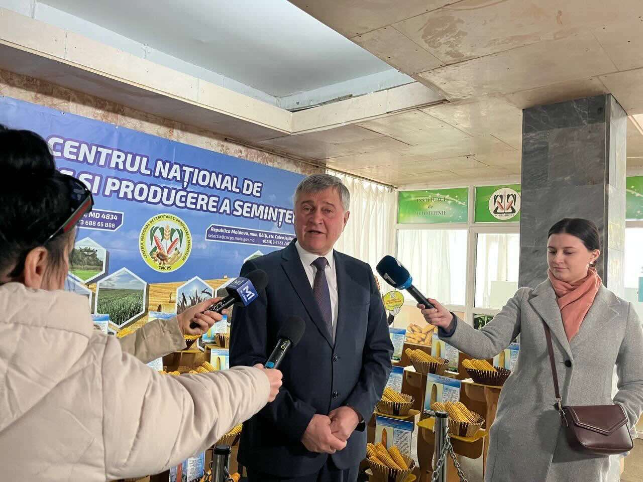 Porumbeni Institut Fitotehnie - agroexpert.md