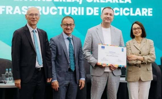 Investiții de peste 400.000 de euro pentru cinci companii de reciclare - agroexpert.md