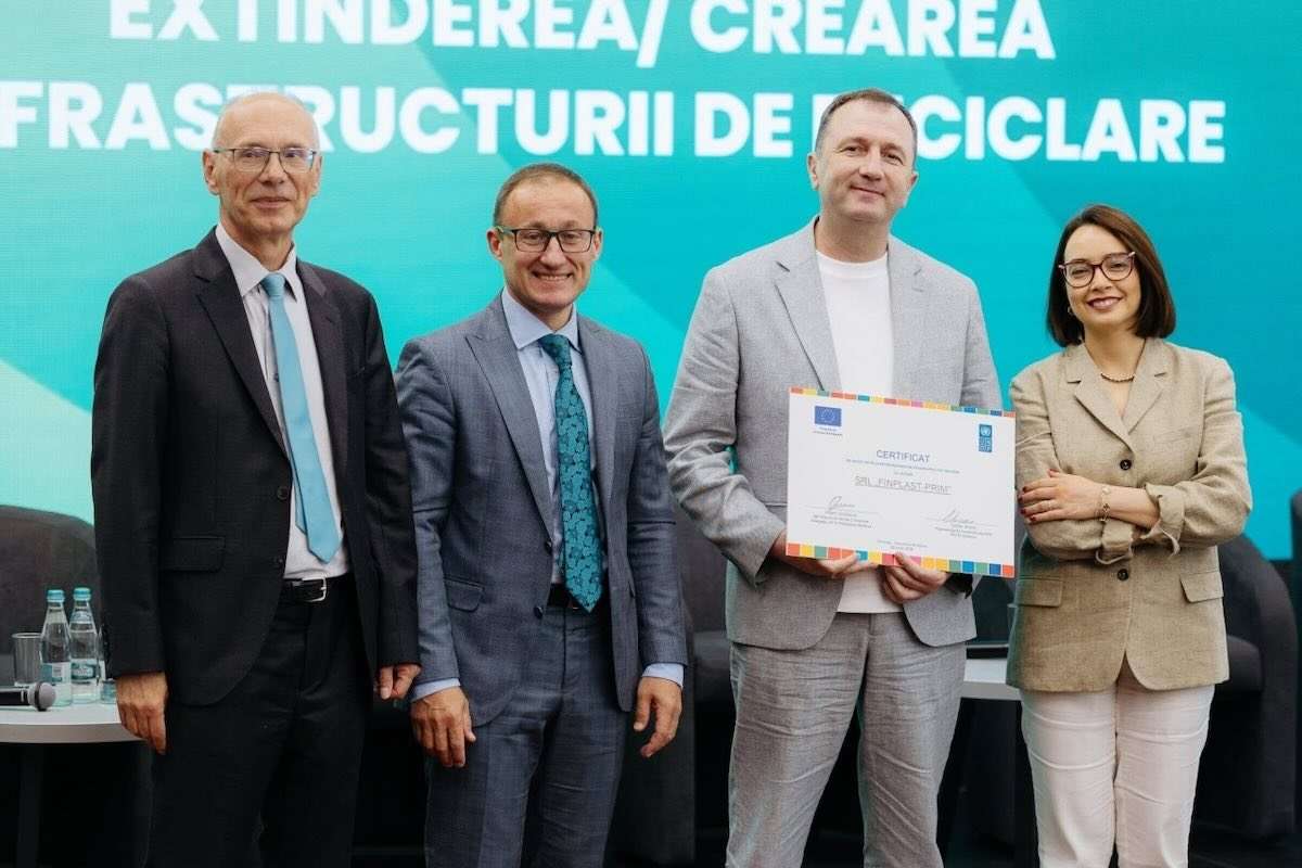 Investiții de peste 400.000 de euro pentru cinci companii de reciclare - agroexpert.md