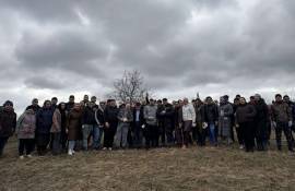 400 de puieți plantați la Sângerei - AGROEXPERT.MD