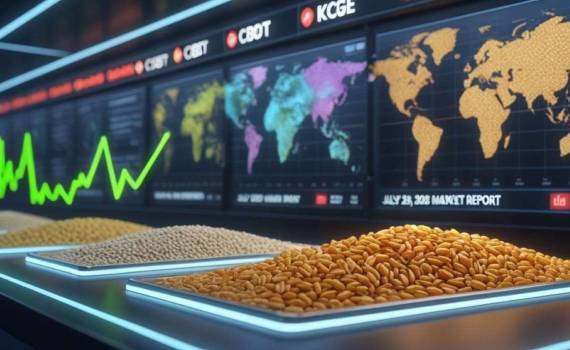 В пятницу цены на пшеницу на мировых рынках снижались - agroexpert.md