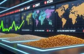 В пятницу цены на пшеницу на мировых рынках снижались - agroexpert.md