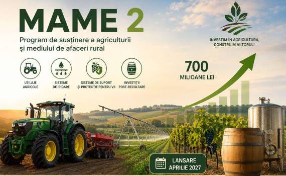 Programul MAME 2: lansare estimată și condiții de eligibilitate - agroexpert.md