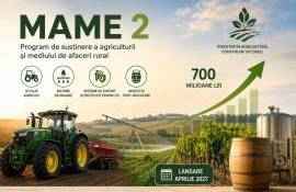 Programul MAME 2: lansare estimată și condiții de eligibilitate - agroexpert.md