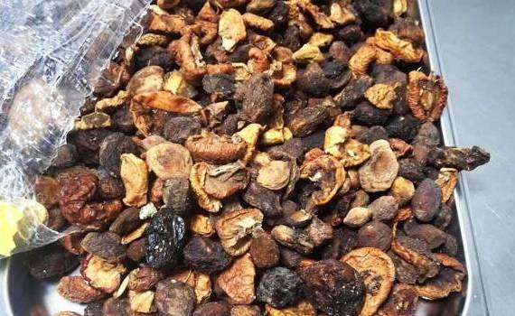 fructe uscate de import returnate - agroexpert.md