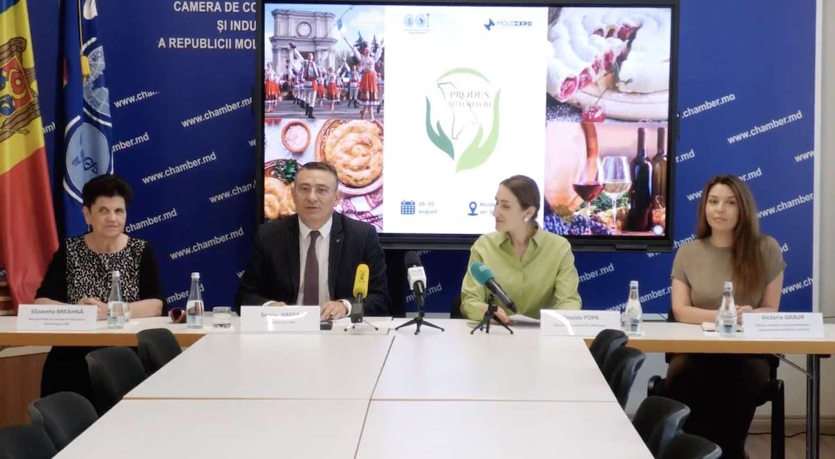 Start înscrieri pentru Expoziția „Produs Autohton 2026” de la Moldexpo - agroexpert.md
