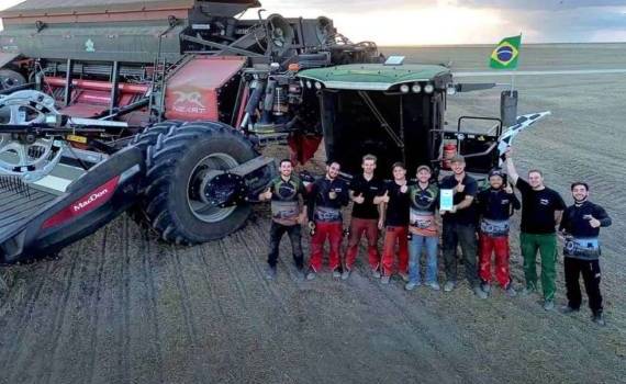 В Бразилии был установлен новый мировой рекорд по уборке сои - agroexpert.md