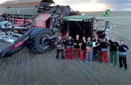 В Бразилии был установлен новый мировой рекорд по уборке сои - agroexpert.md