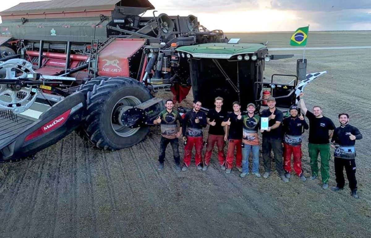 В Бразилии был установлен новый мировой рекорд по уборке сои - agroexpert.md