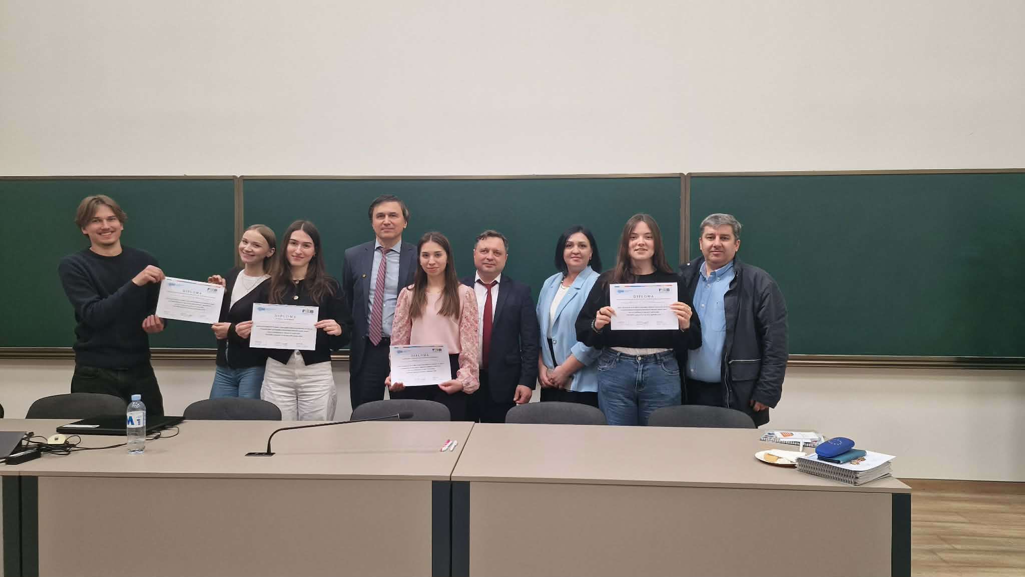 Studenții din Moldova, premiați  - agroexpert.md