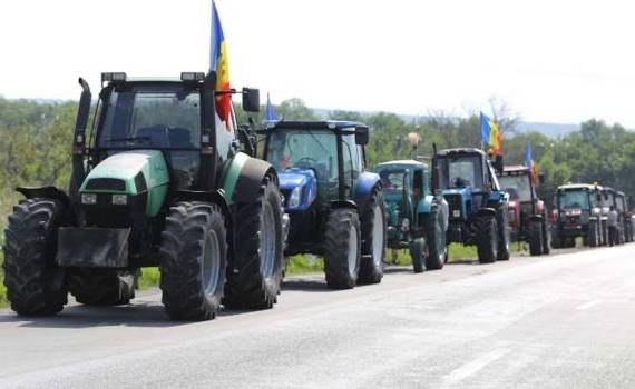 Tehnica subvenționată trebuie să fie pe câmp, nu la protest - agroexpert.md