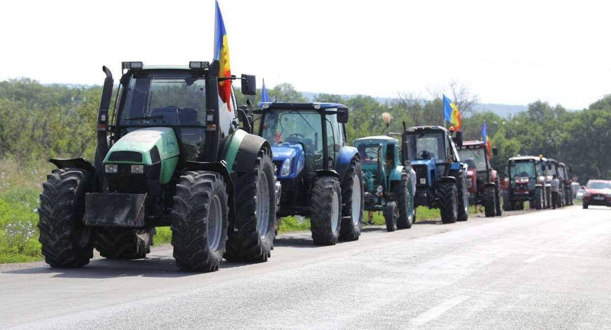 Tehnica subvenționată trebuie să fie pe câmp, nu la protest - agroexpert.md
