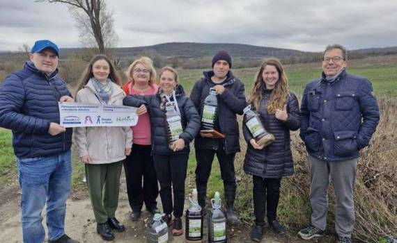 Donație de fertilizanți eco pentru bacifere - AGROEXPERT.MD