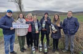 Donație de fertilizanți eco pentru bacifere - AGROEXPERT.MD