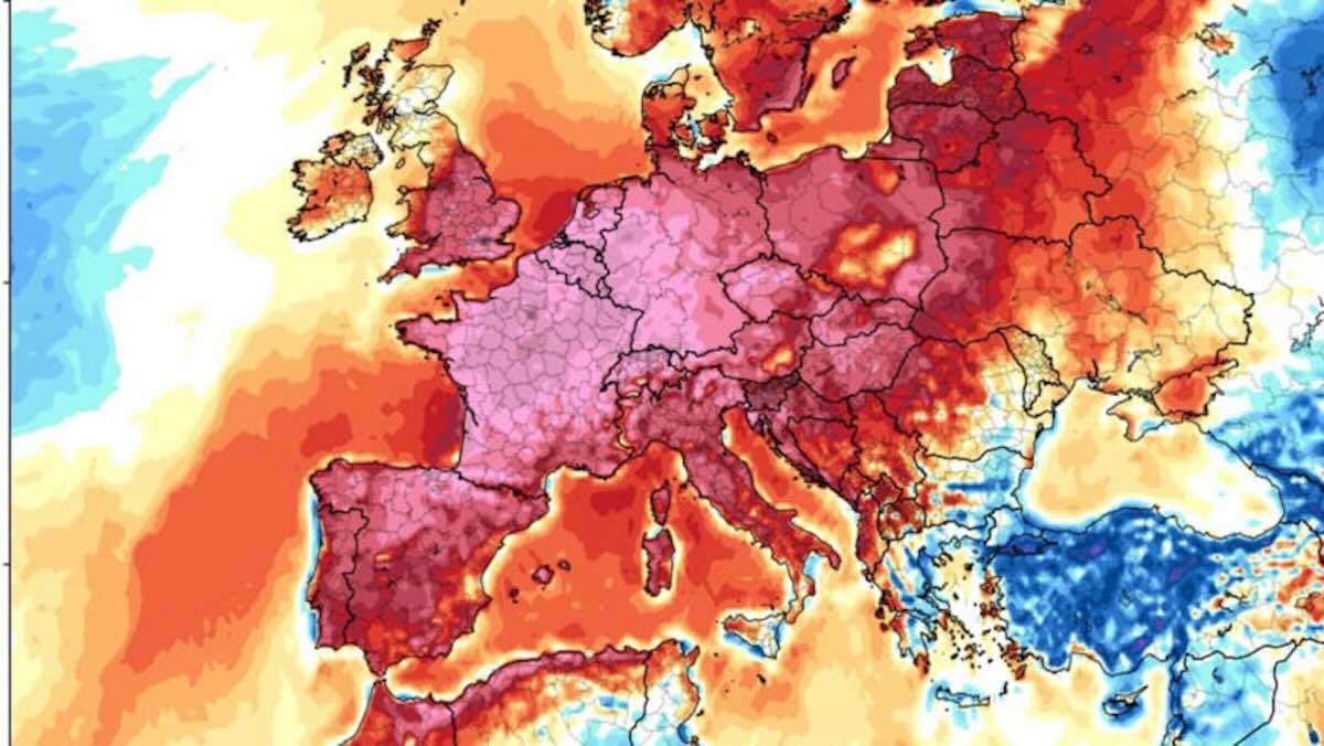 Caniculă severă în Europa: temperaturi de până la 43°C - agroexpert.md