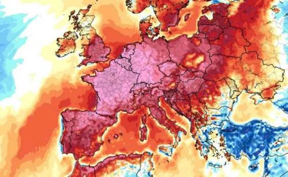 Caniculă severă în Europa: temperaturi de până la 43°C - agroexpert.md