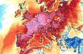 Caniculă severă în Europa: temperaturi de până la 43°C - agroexpert.md